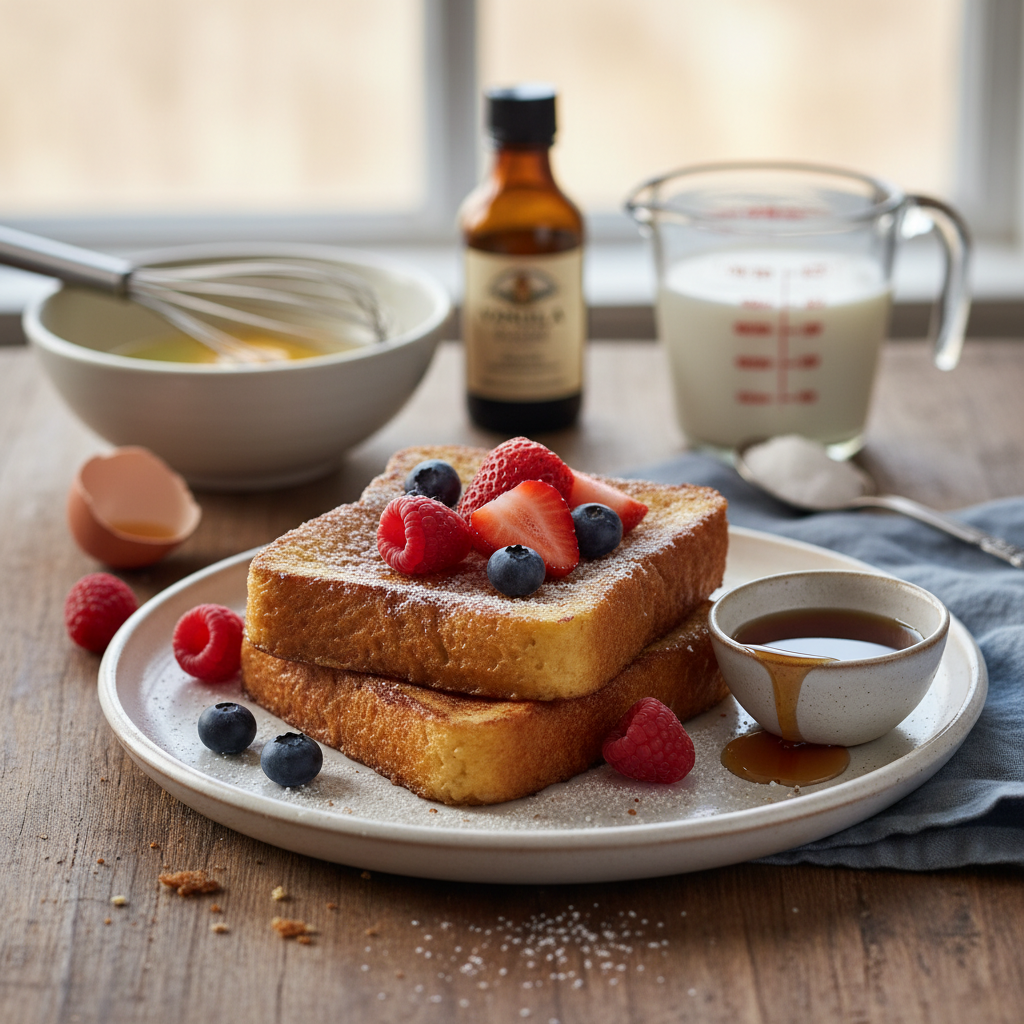 Single-Serve French Toast Recipe recipe photo - Single-Serve French Toast Recipe by Jan