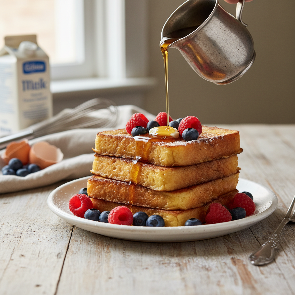 French Toast Recipe for 2 recipe photo - French Toast Recipe for 2 by Jan