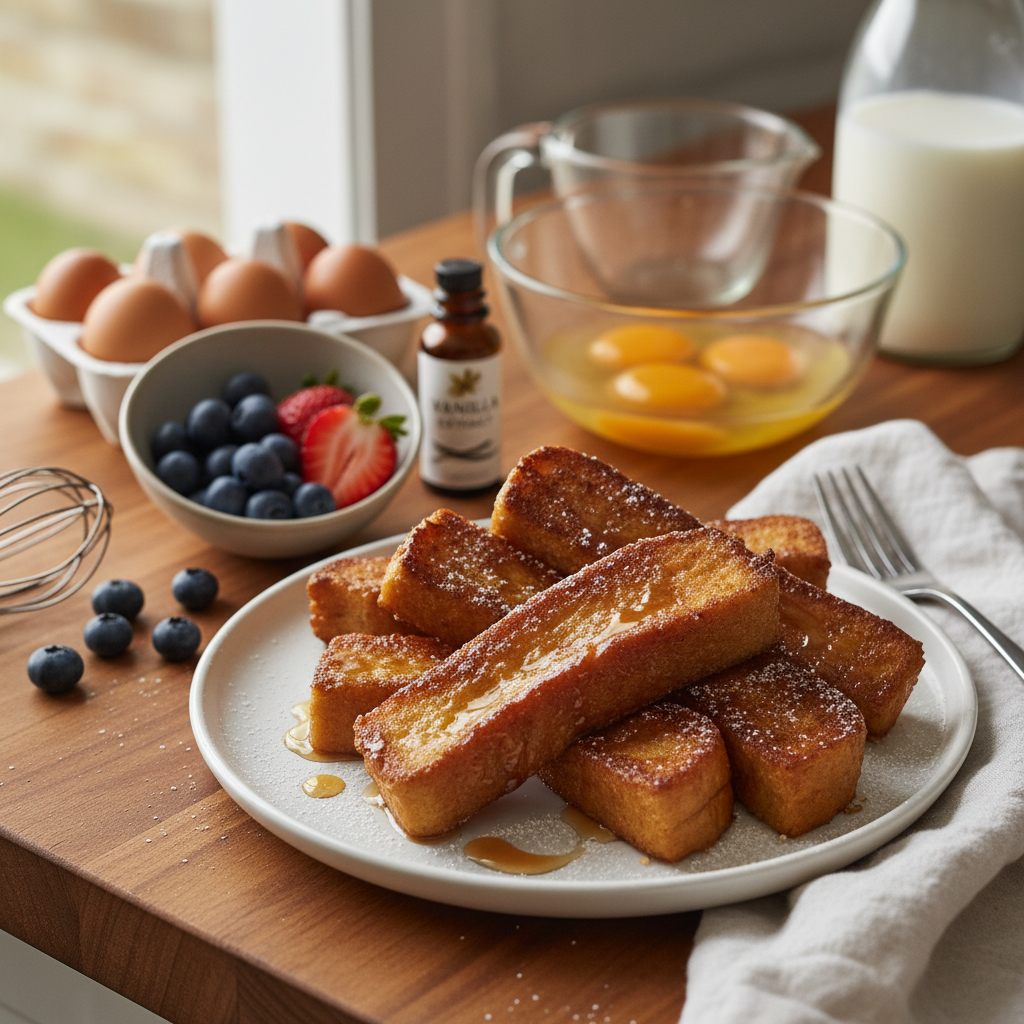 French Toast Sticks Recipe recipe photo - French Toast Sticks Recipe by Jan