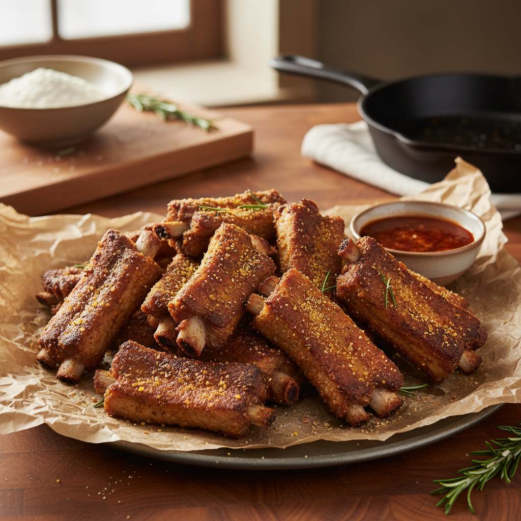 Fried Ribs Recipe recipe photo - Fried Ribs Recipe by Jan