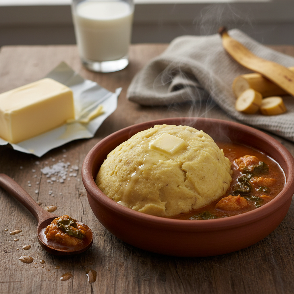 West African Fufu Recipe recipe photo - West African Fufu Recipe by Jan