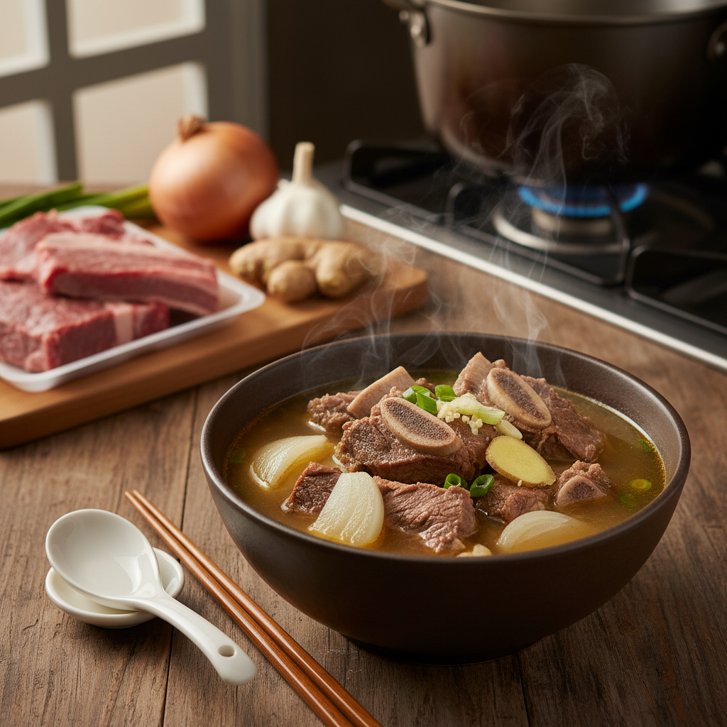 Galbitang Recipe recipe photo - Galbitang Recipe by Jan