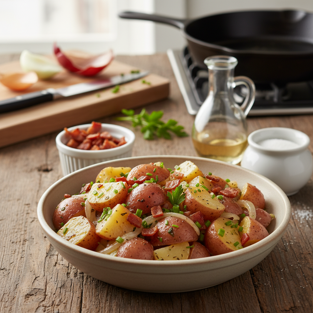 German Potato Salad Recipe recipe photo - German Potato Salad Recipe by Jan