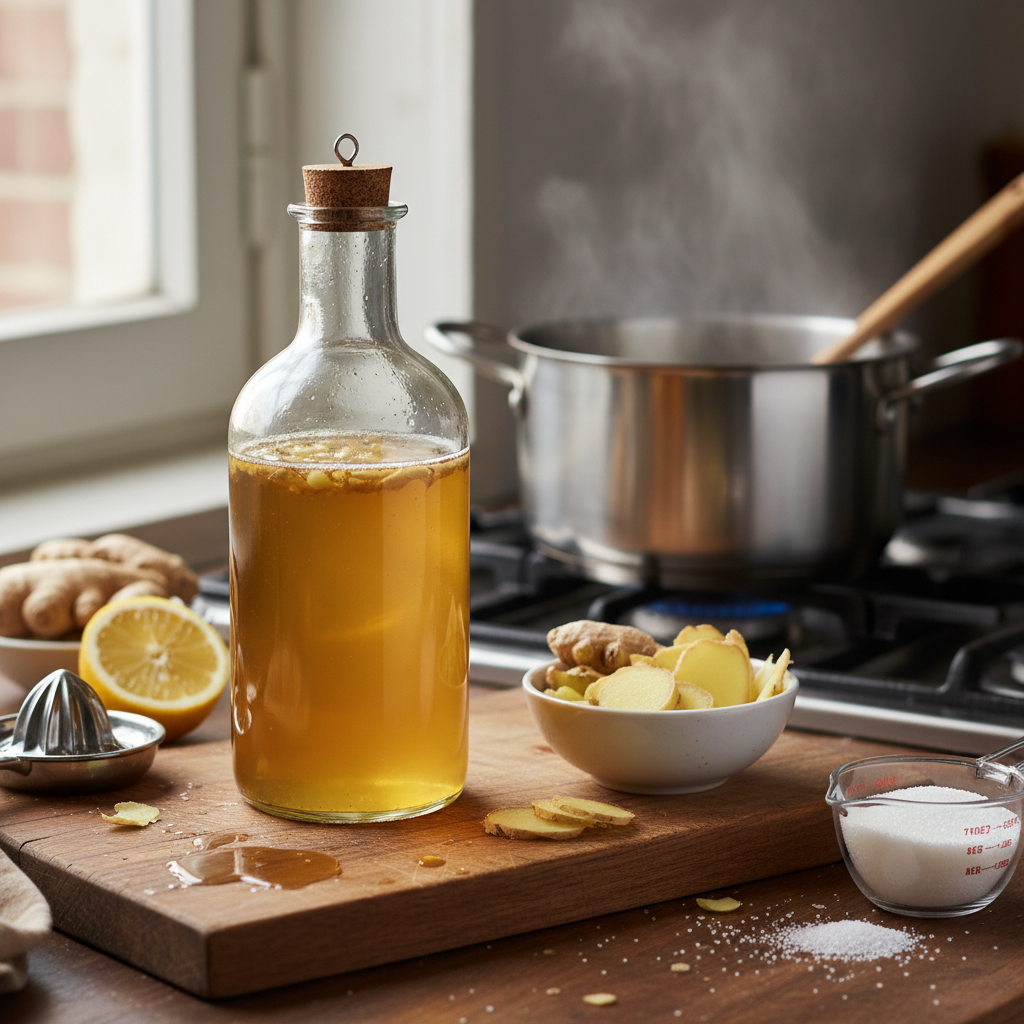 Ginger Syrup Recipe recipe photo - Ginger Syrup Recipe by Jan