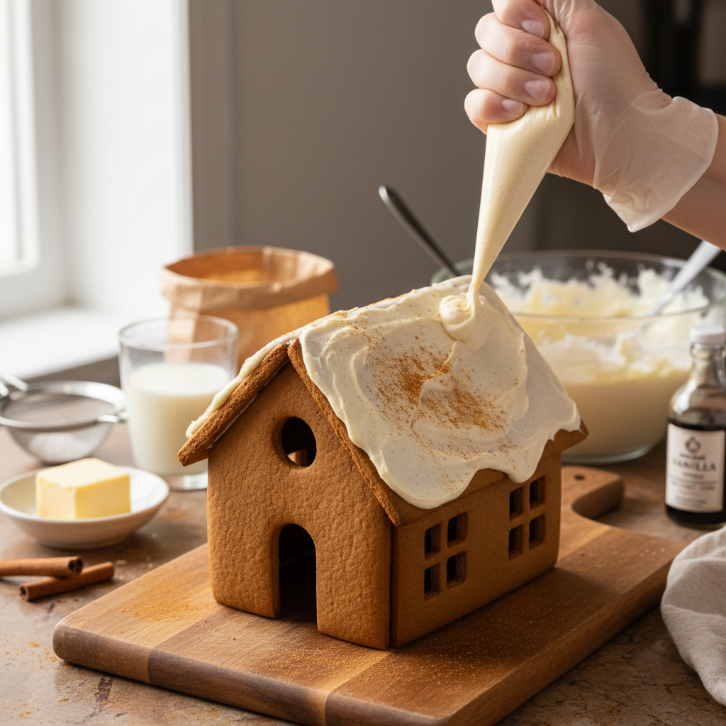Gingerbread Icing Recipe recipe photo - Gingerbread Icing Recipe by Jan