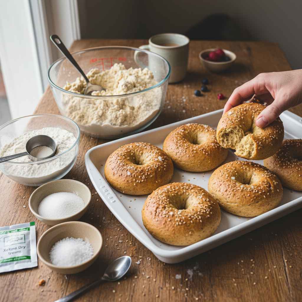 Gluten Free Bagel Recipe recipe photo - Gluten Free Bagel Recipe by Jan