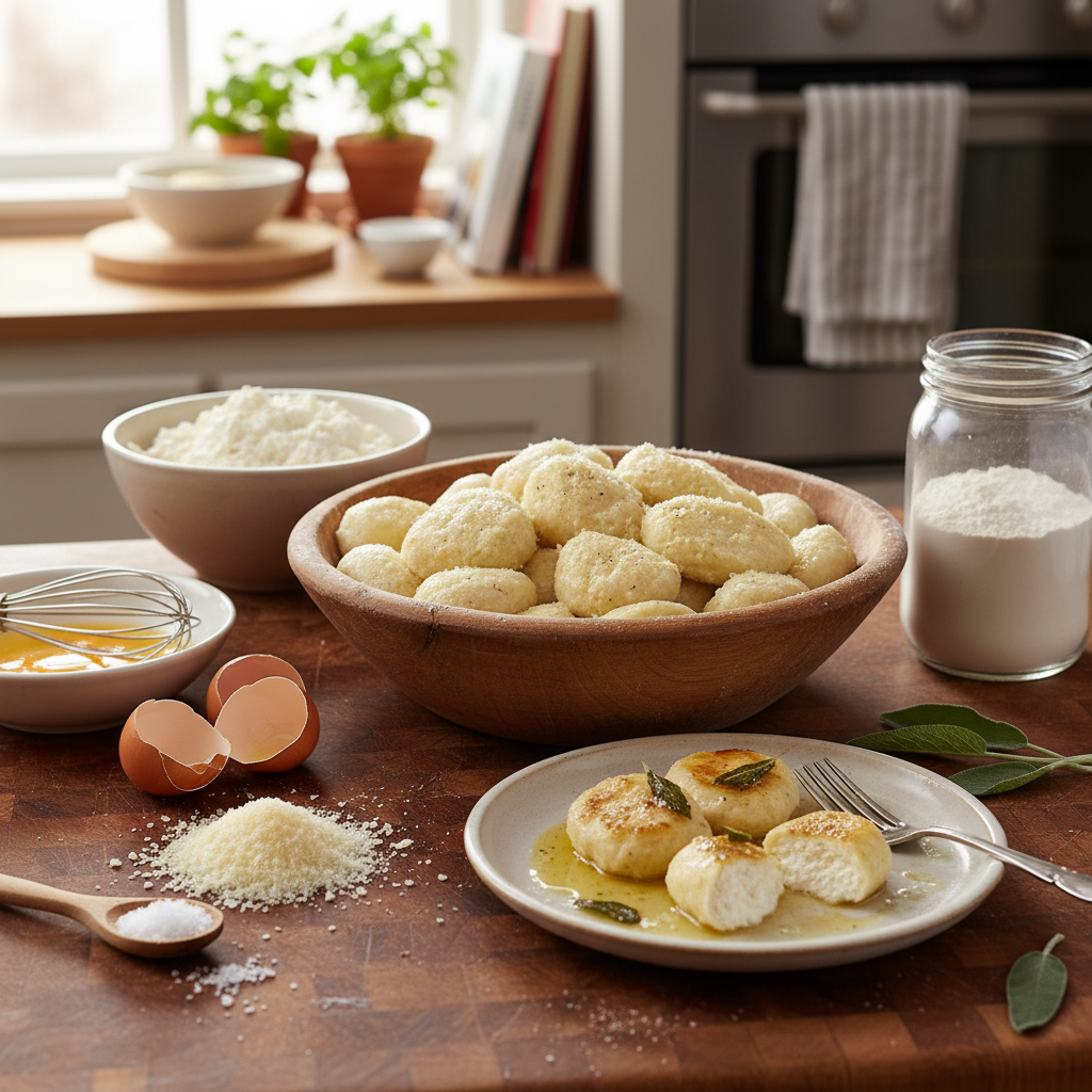 Gnudi Recipe recipe photo - Gnudi Recipe by Jan
