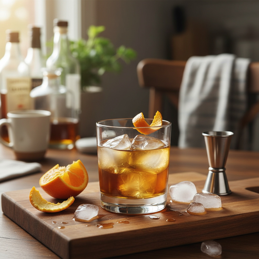 Godfather Cocktail Recipe recipe photo - Godfather Cocktail Recipe by Jan