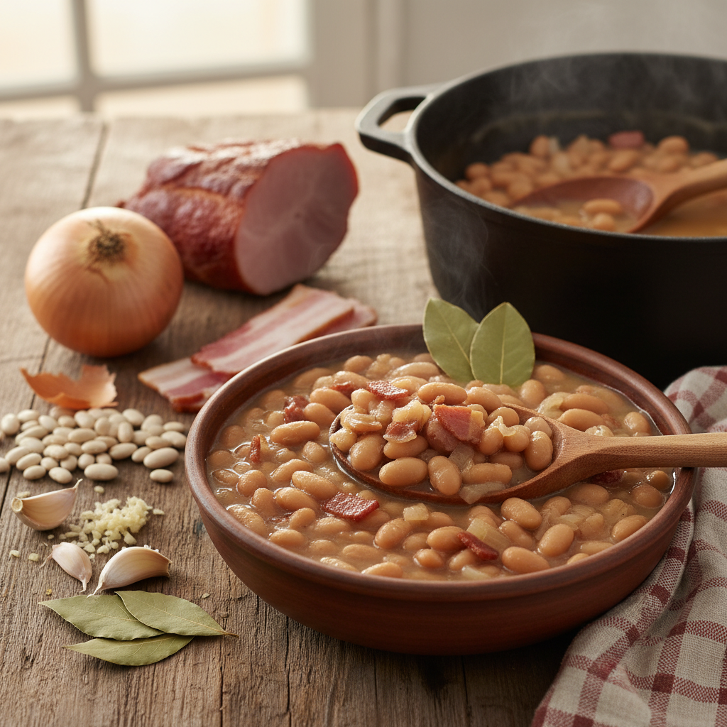 Southern Great Northern Beans Recipe recipe photo - Southern Great Northern Beans Recipe by Jan