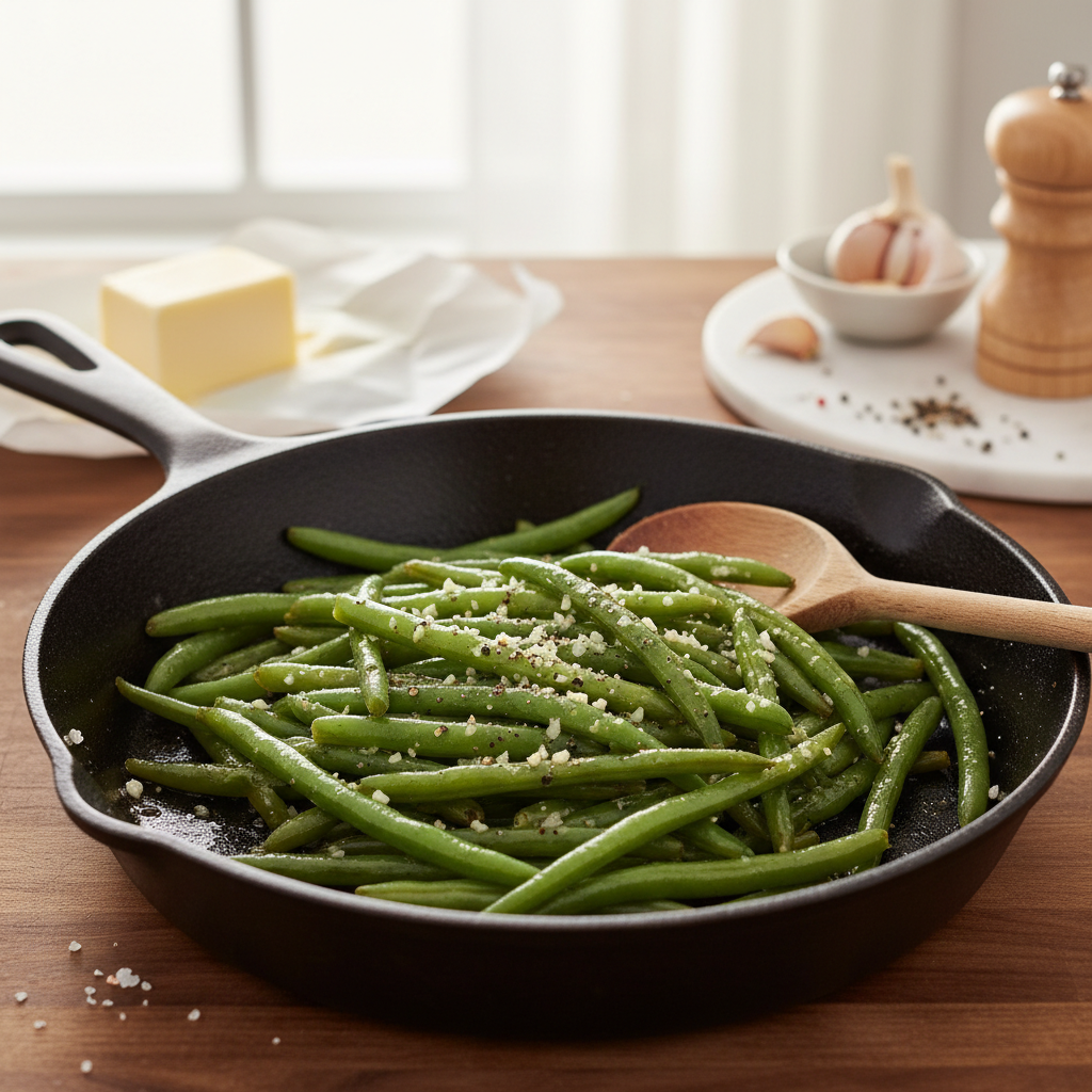 Green Beans Recipe recipe photo - Green Beans Recipe by Jan