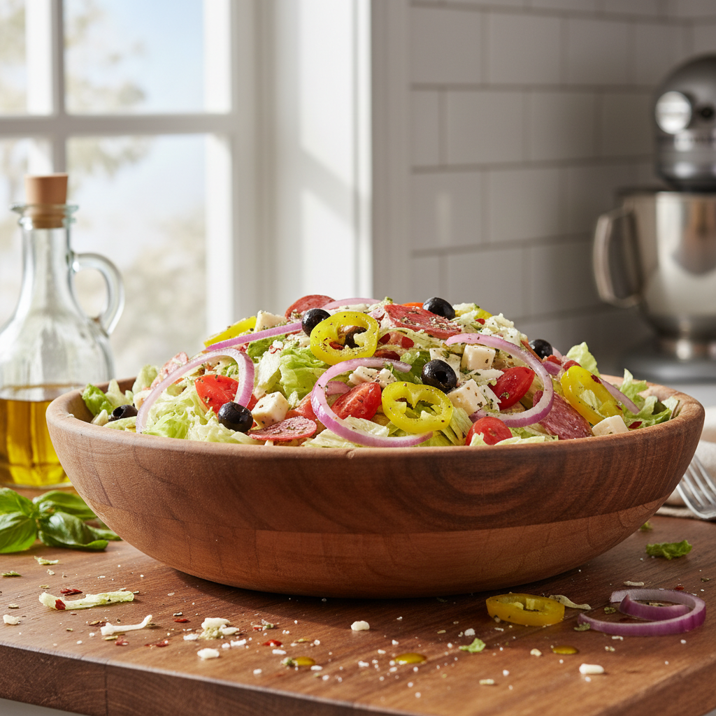Grinder Salad Recipe recipe photo - Grinder Salad Recipe by Jan