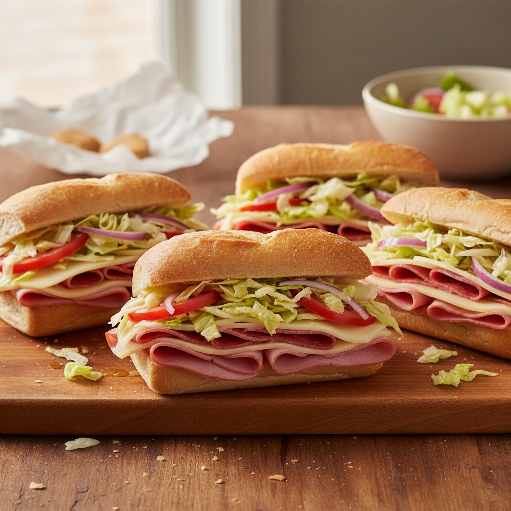Grinder Sandwich Recipe recipe photo - Grinder Sandwich Recipe by Jan