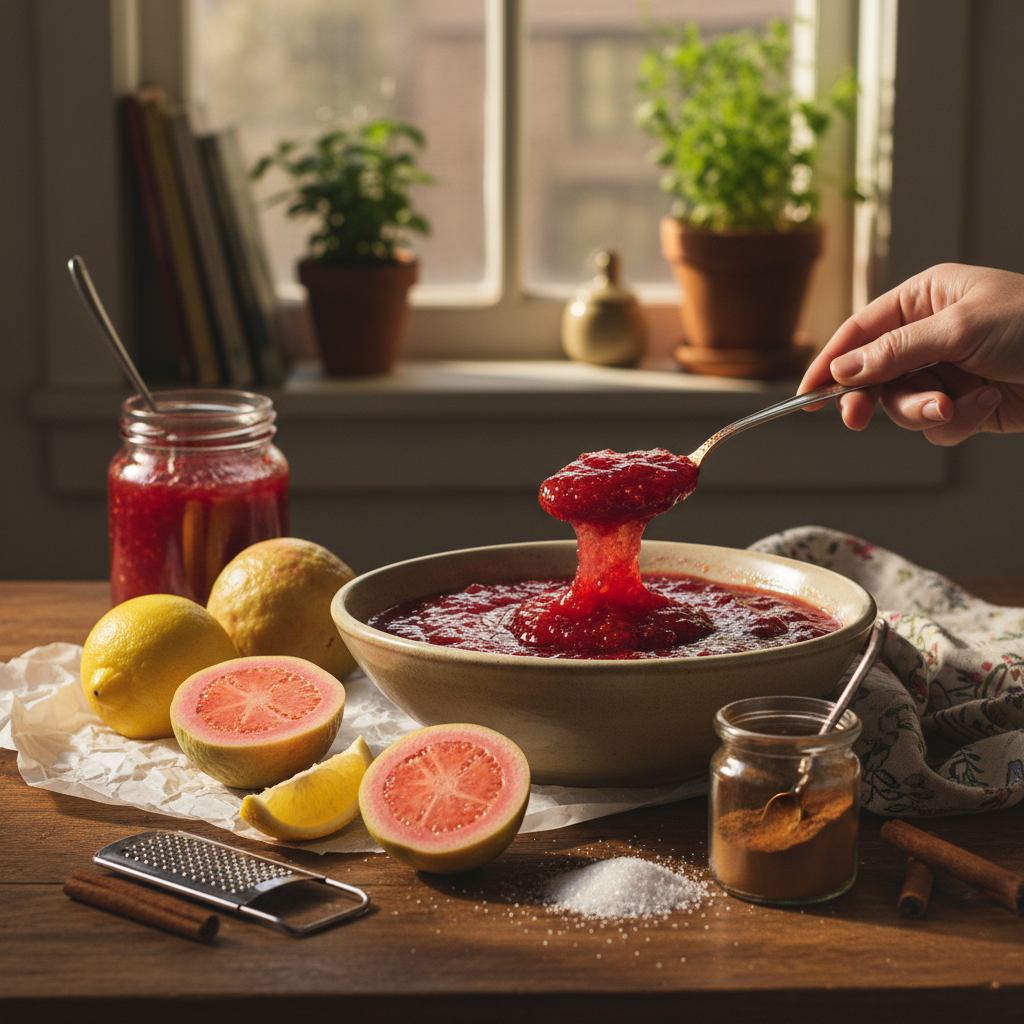 Guava Jam Recipe recipe photo - Guava Jam Recipe by Jan