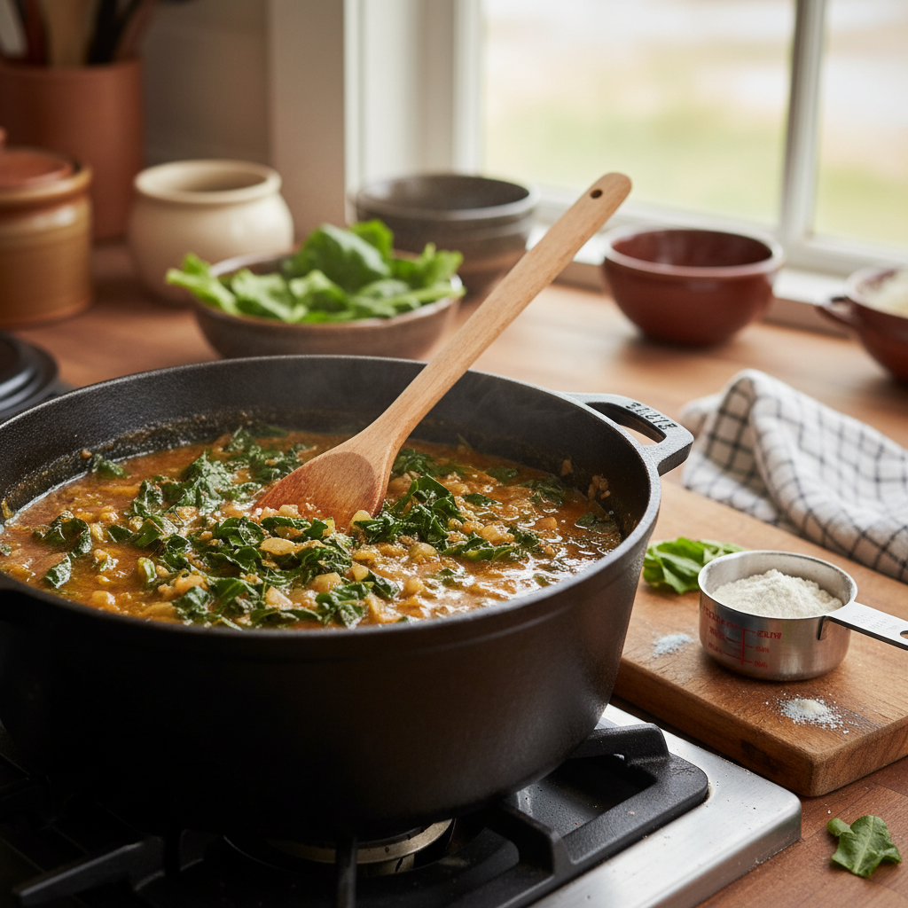 Gumbo Greens Recipe recipe photo - Gumbo Greens Recipe by Jan