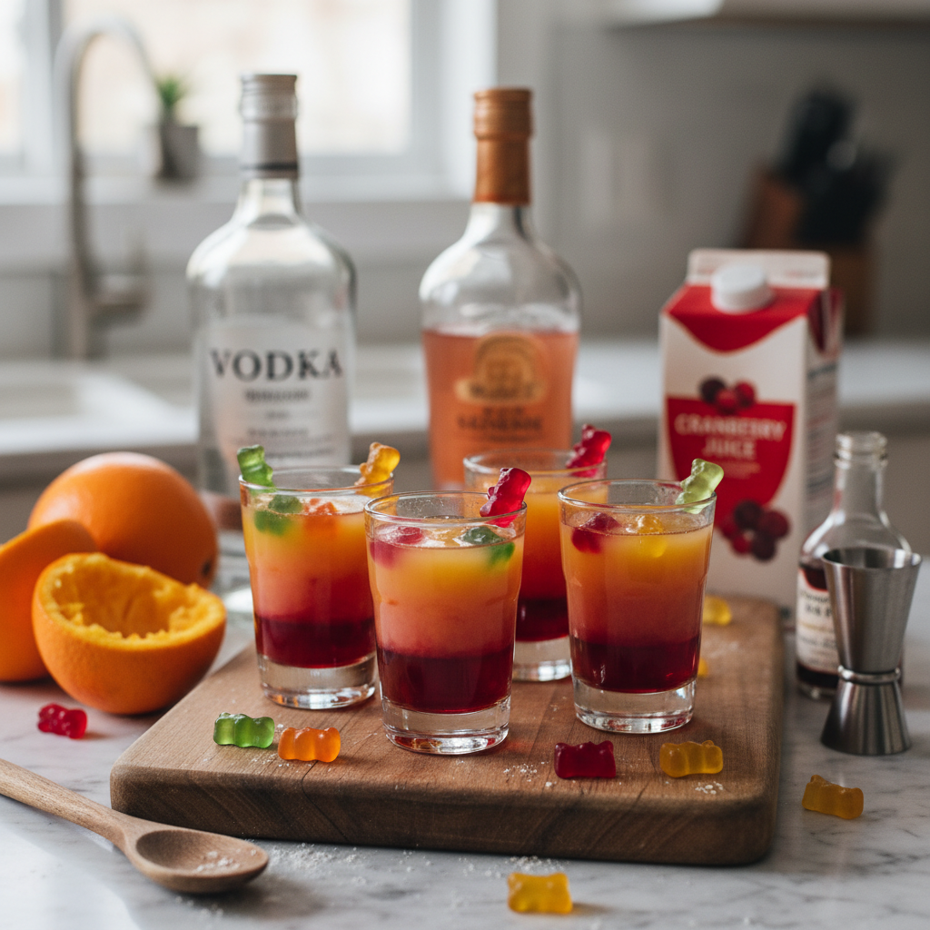 Gummy Bear Shot Recipe recipe photo - Gummy Bear Shot Recipe by Jan