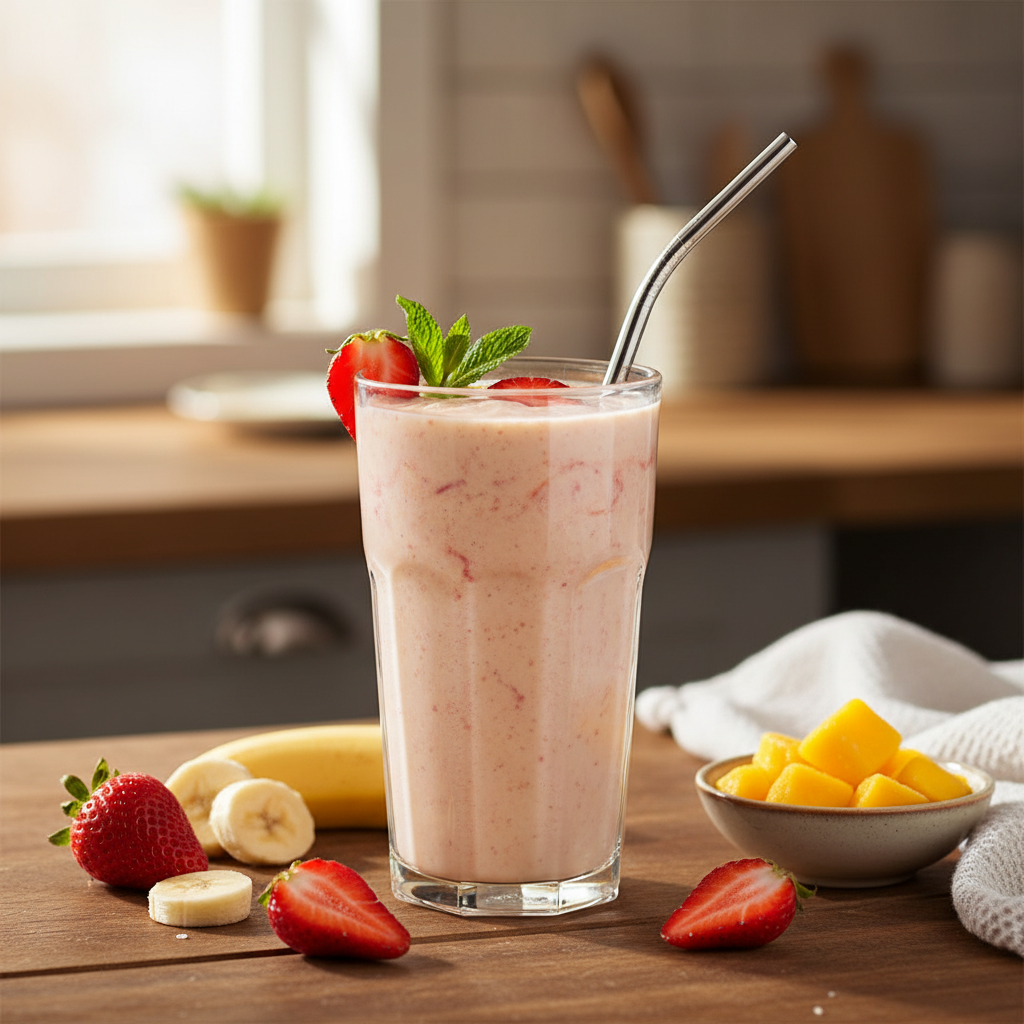 Hailey Bieber Smoothie Recipe recipe photo - Hailey Bieber Smoothie Recipe by Jan