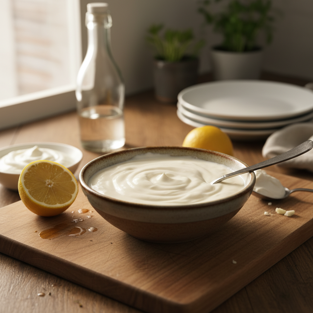 Halal White Sauce Recipe recipe photo - Halal White Sauce Recipe by Jan