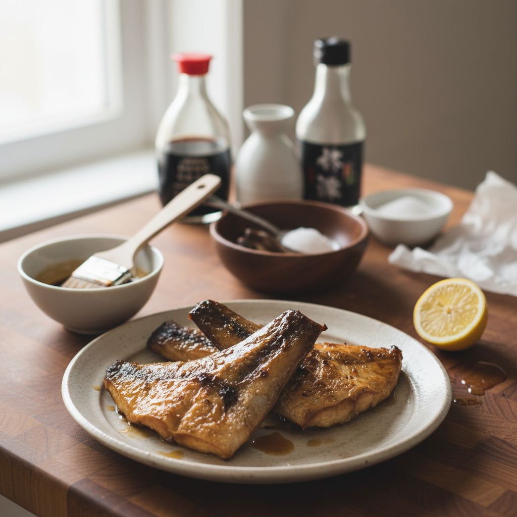 Hamachi Kama Recipe recipe photo - Hamachi Kama Recipe by Jan