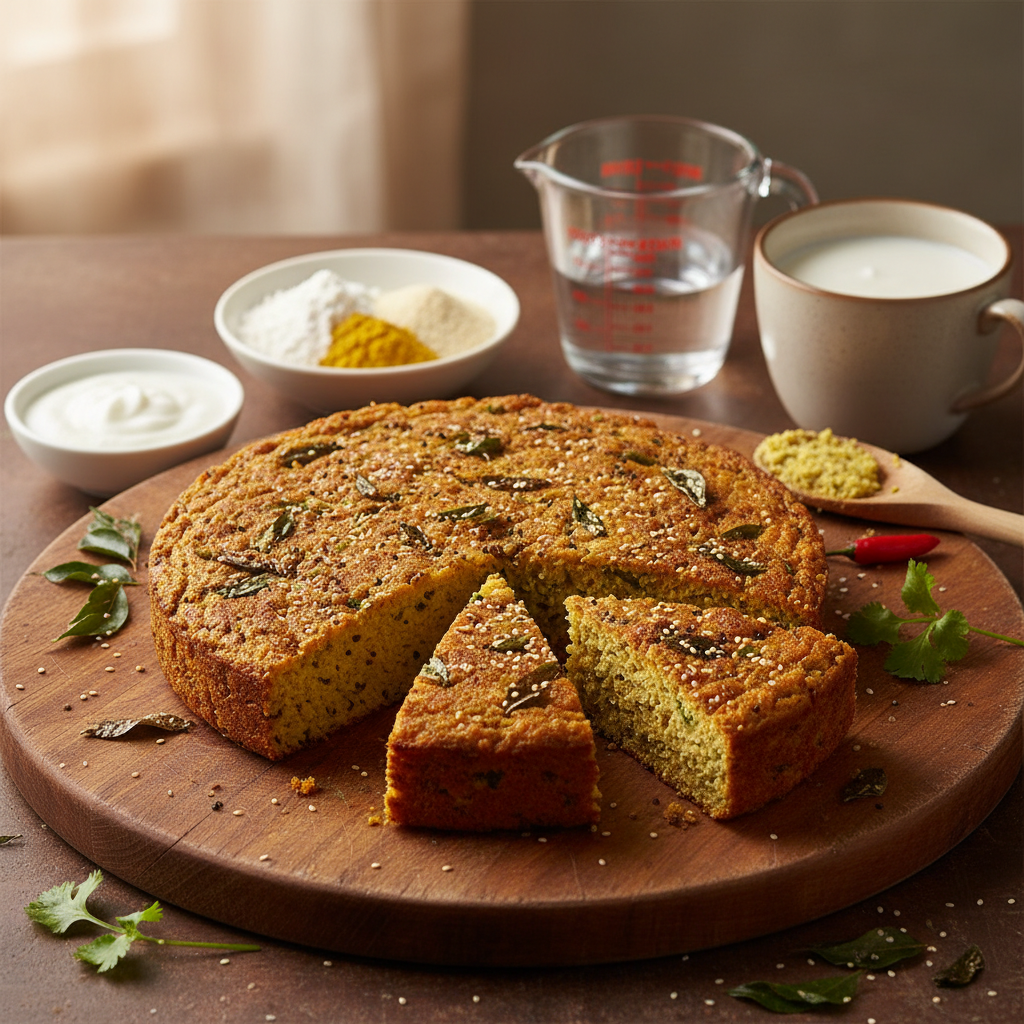 Handvo Recipe recipe photo - Handvo Recipe by Jan