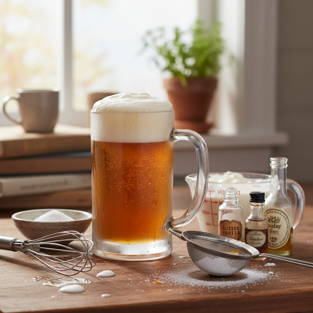 Harry Potter Butterbeer Recipe recipe photo - Harry Potter Butterbeer Recipe by Jan
