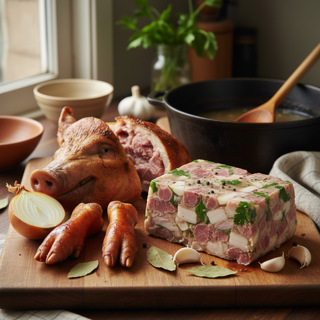 Head Cheese Recipe recipe photo - Head Cheese Recipe by Jan