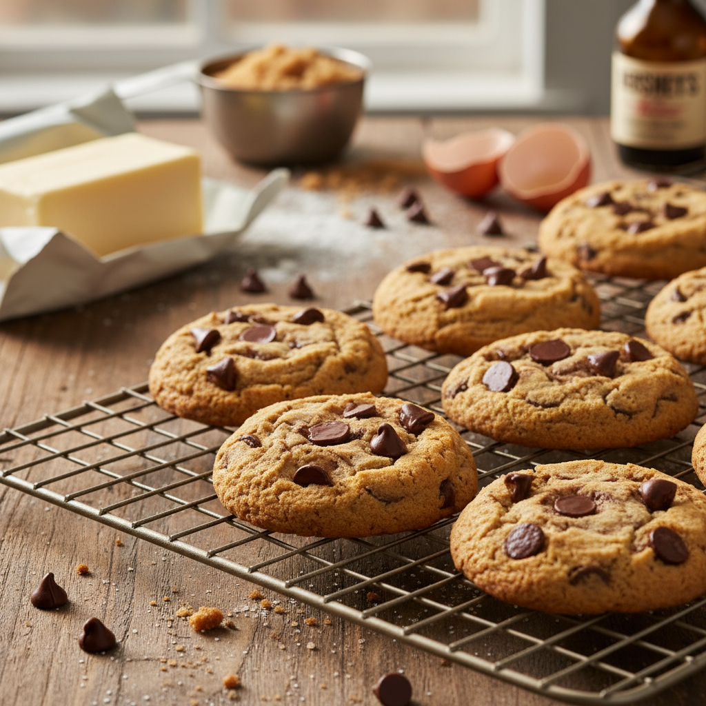 Hershey Chocolate Chip Cookie Recipe recipe photo - Hershey Chocolate Chip Cookie Recipe by Jan