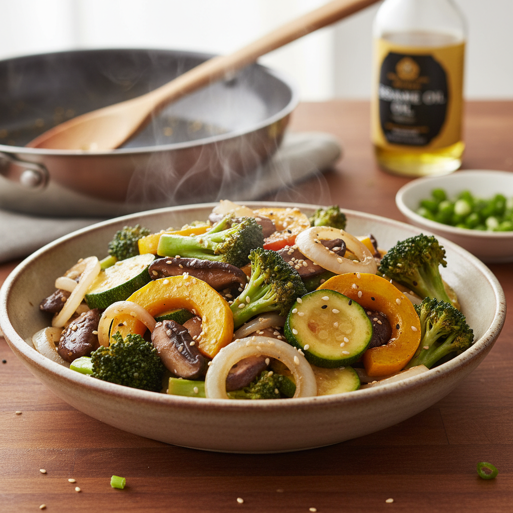 Hibachi Vegetables Recipe recipe photo - Hibachi Vegetables Recipe by Jan