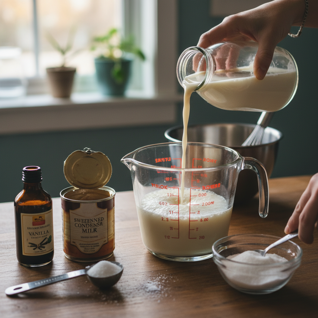 Homemade Coffee Creamer Recipe recipe photo - Homemade Coffee Creamer Recipe by Jan