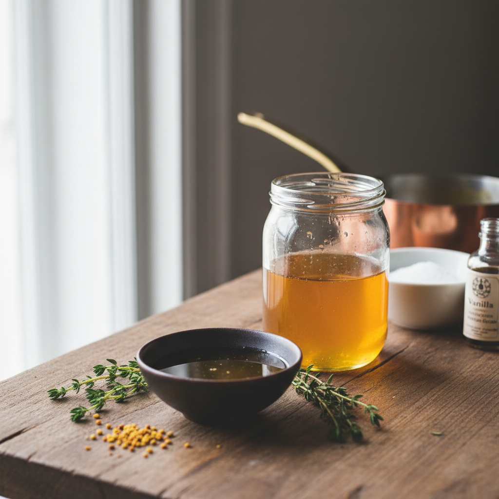 Honey Syrup Recipe recipe photo - Honey Syrup Recipe by Jan