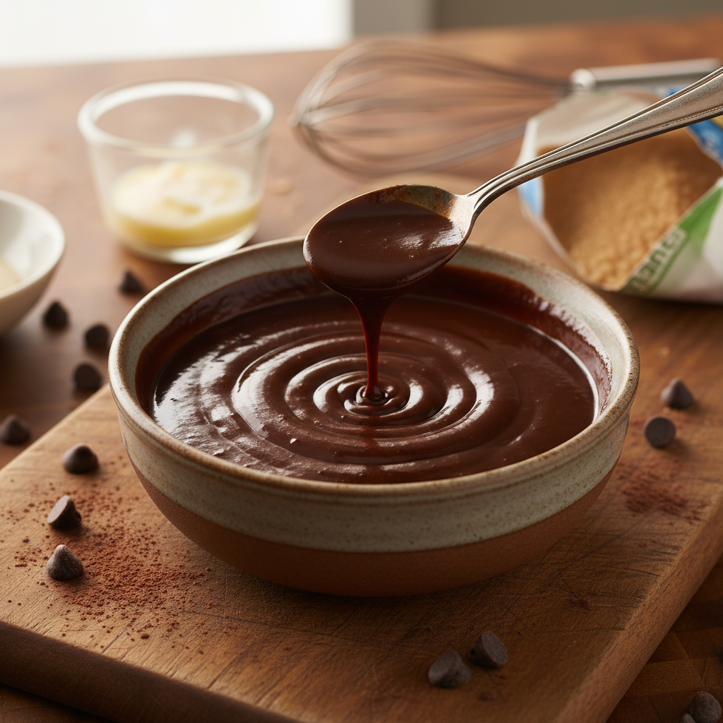 Hot Fudge Sauce Recipe recipe photo - Hot Fudge Sauce Recipe by Jan