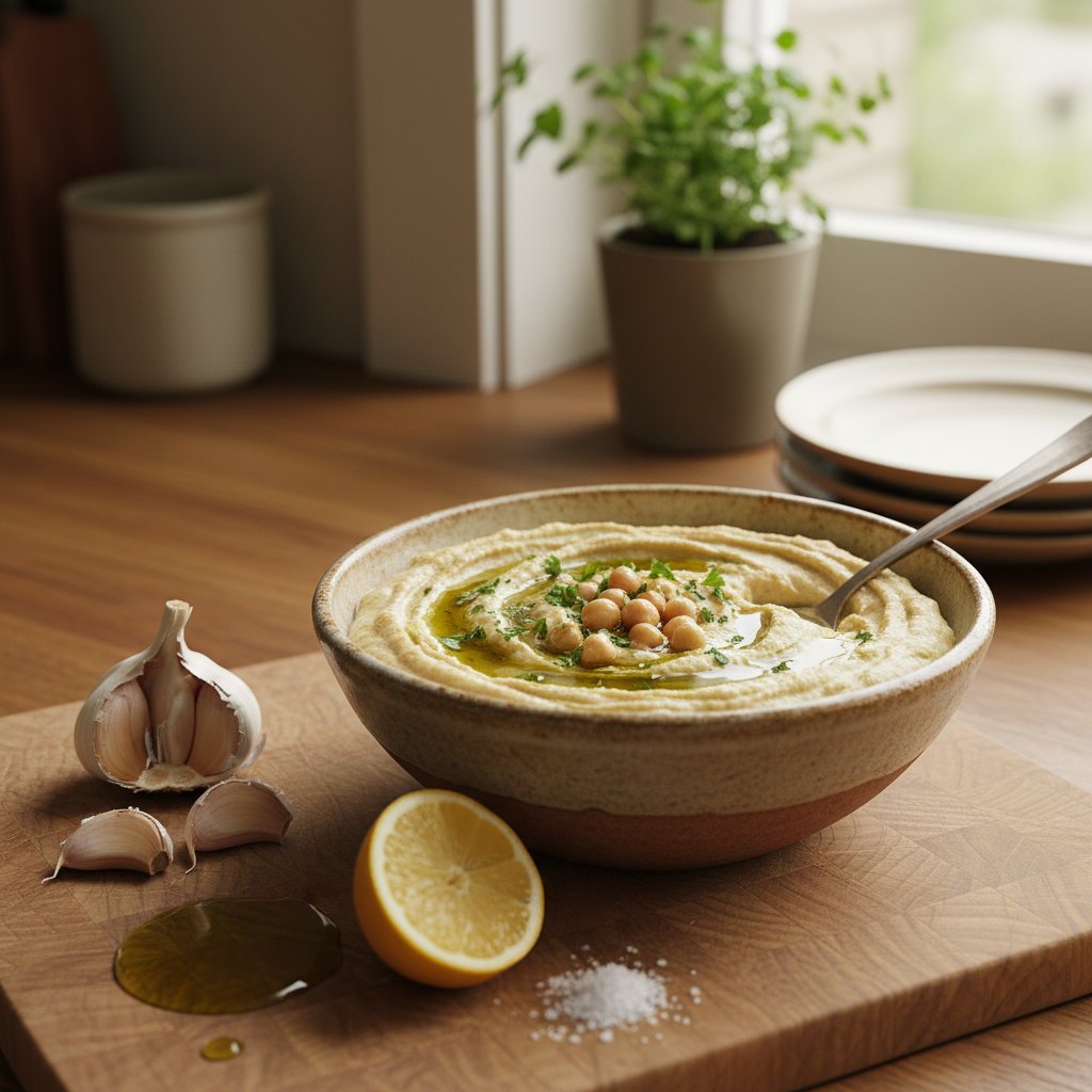 Hummus Recipe Without Tahini recipe photo - Hummus Recipe Without Tahini by Jan