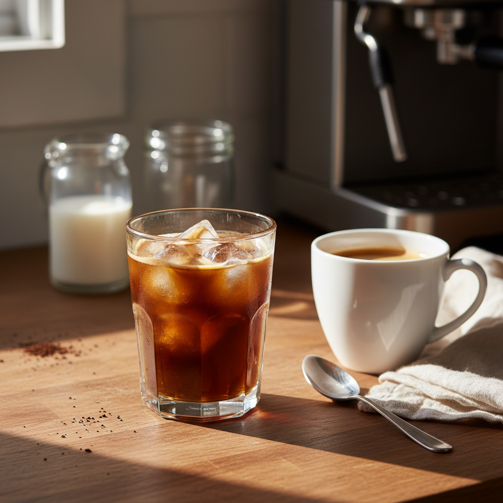 Iced Americano Recipe recipe photo - Iced Americano Recipe by Jan