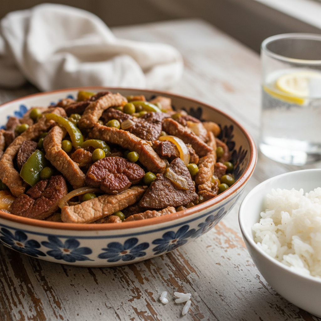 Igado Recipe recipe photo - Igado Recipe by Jan