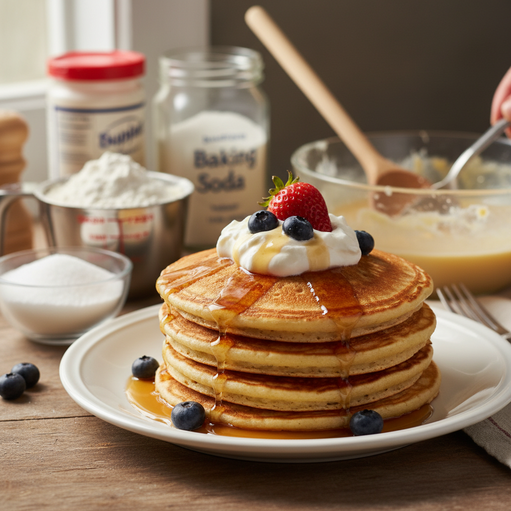 Copycat IHOP Pancake Recipe recipe photo - Copycat IHOP Pancake Recipe by Jan