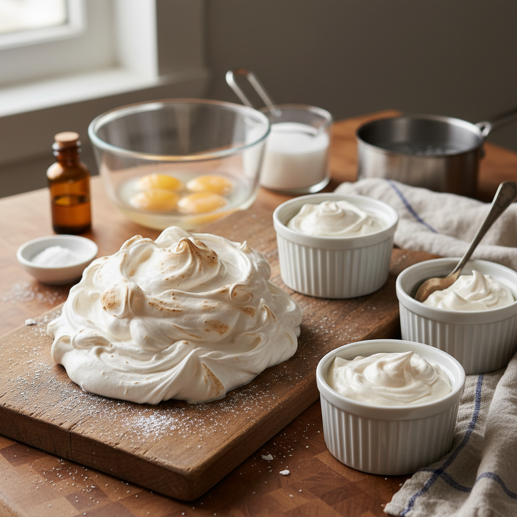 Italian Meringue Recipe recipe photo - Italian Meringue Recipe by Jan