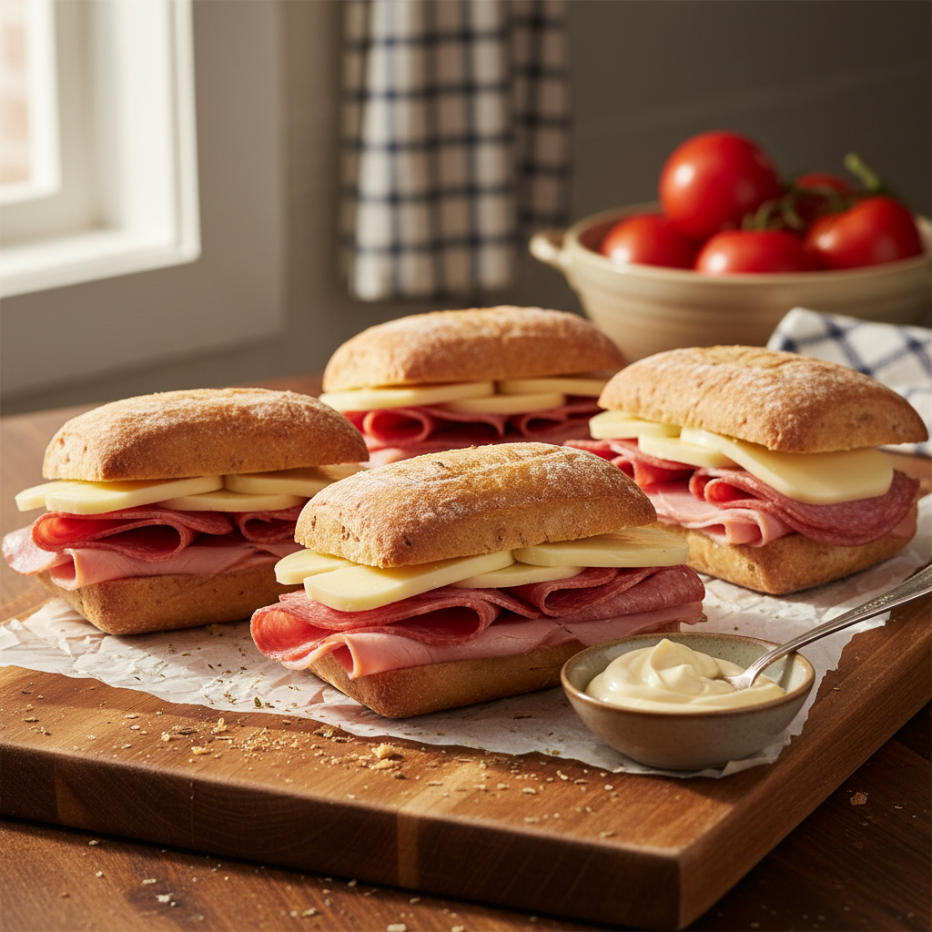 Italian Sandwich Recipe recipe photo - Italian Sandwich Recipe by Jan