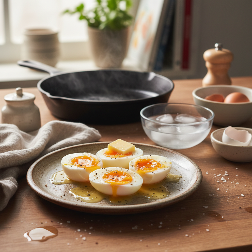 Jammy Eggs Recipe recipe photo - Jammy Eggs Recipe by Jan