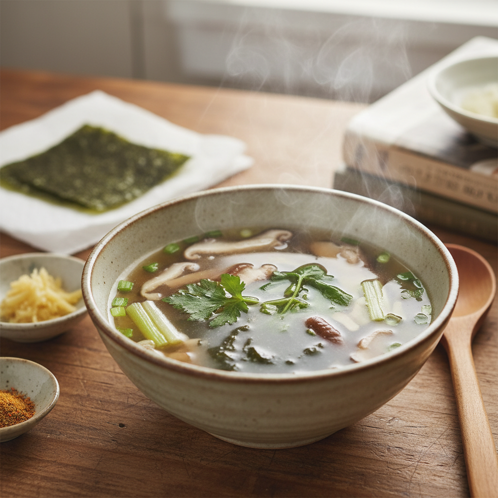 Japanese Clear Soup Recipe recipe photo - Japanese Clear Soup Recipe by Jan