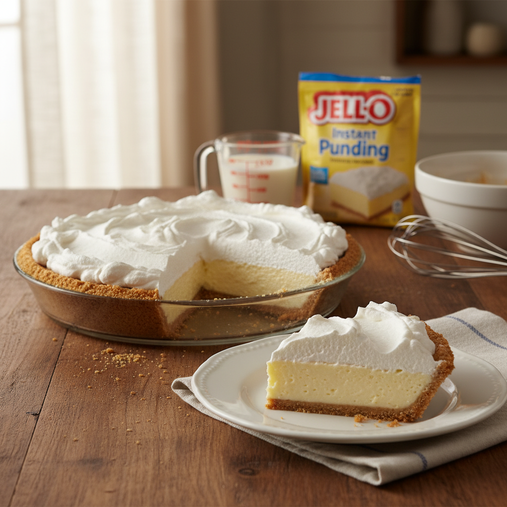 Jello Instant Pudding Pie Recipe recipe photo - Jello Instant Pudding Pie Recipe by Jan