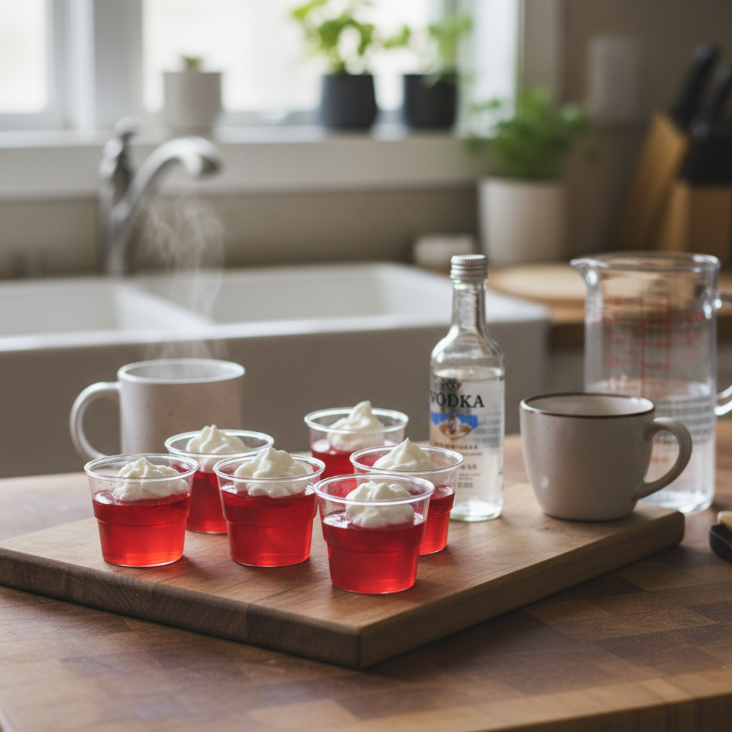 Classic Jello Shot Recipe recipe photo - Classic Jello Shot Recipe by Jan