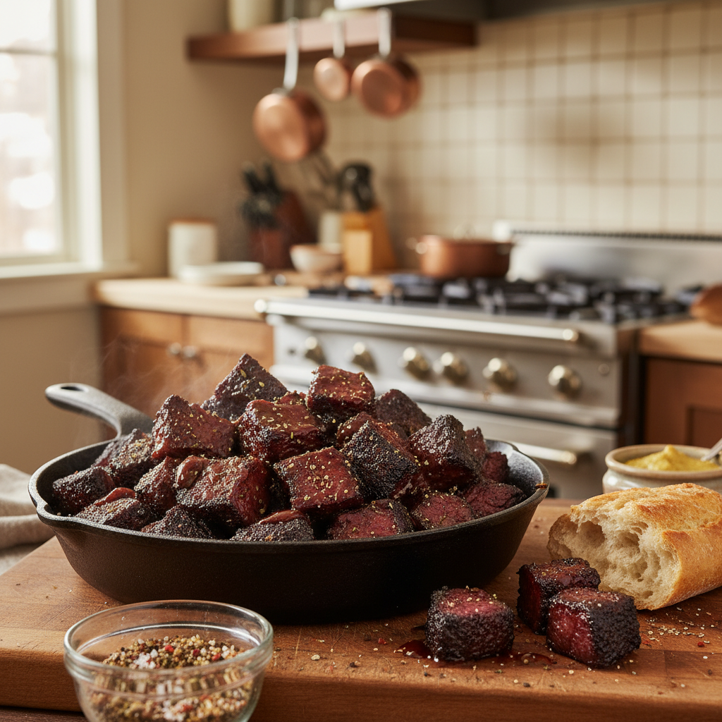 Kansas City Burnt Ends Recipe recipe photo - Kansas City Burnt Ends Recipe by Jan