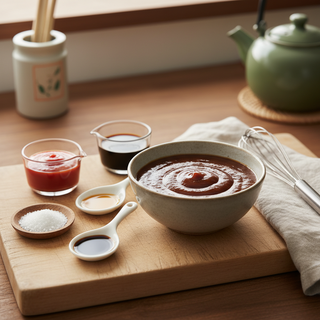 Japanese Katsu Sauce Recipe recipe photo - Japanese Katsu Sauce Recipe by Jan