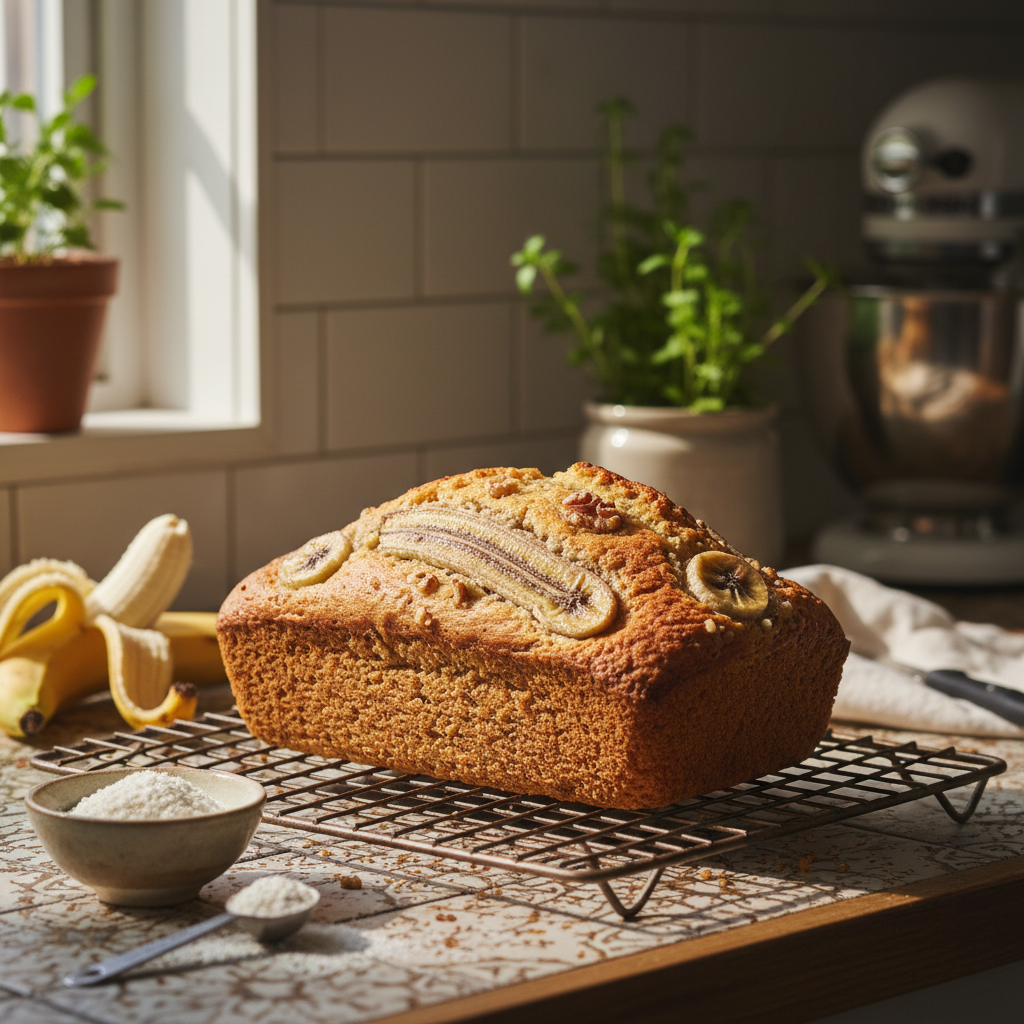 Keto Banana Bread Recipe recipe photo - Keto Banana Bread Recipe by Jan