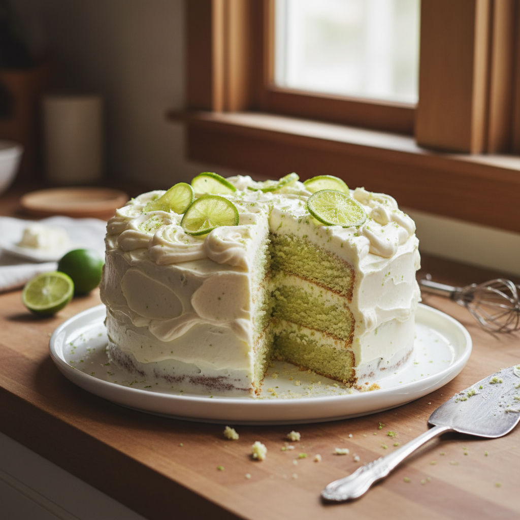 Key Lime Cake Recipe recipe photo - Key Lime Cake Recipe by Jan