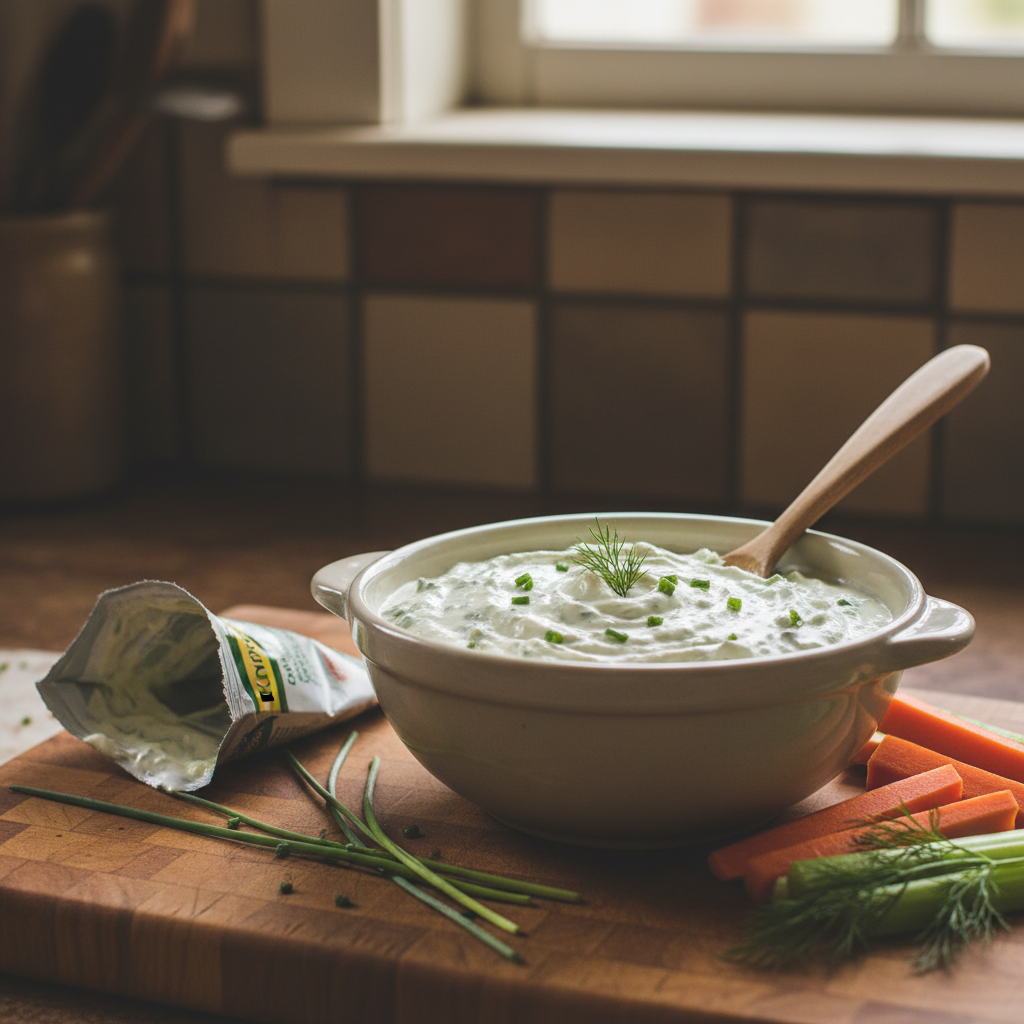 Copycat Knorr Vegetable Dip Recipe recipe photo - Copycat Knorr Vegetable Dip Recipe by Jan