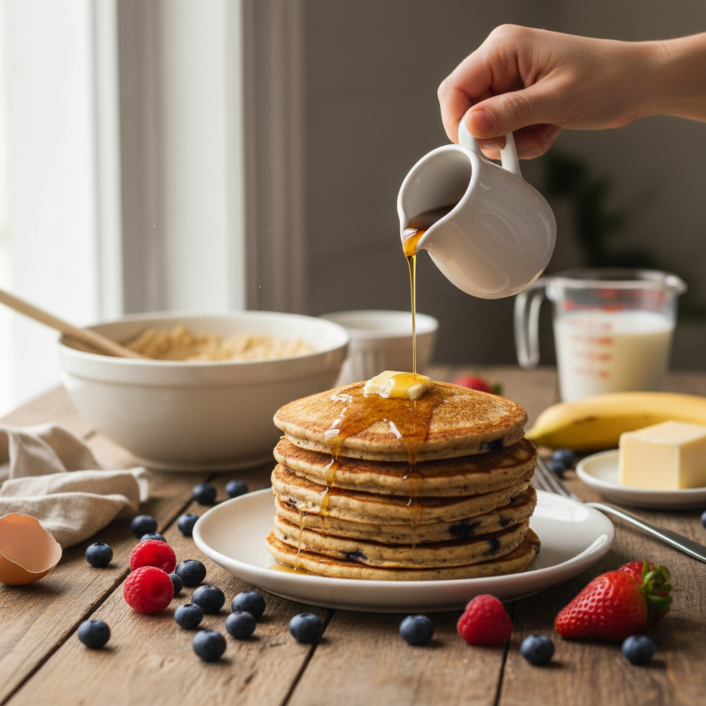 Kodiak Pancake Recipe recipe photo - Kodiak Pancake Recipe by Jan