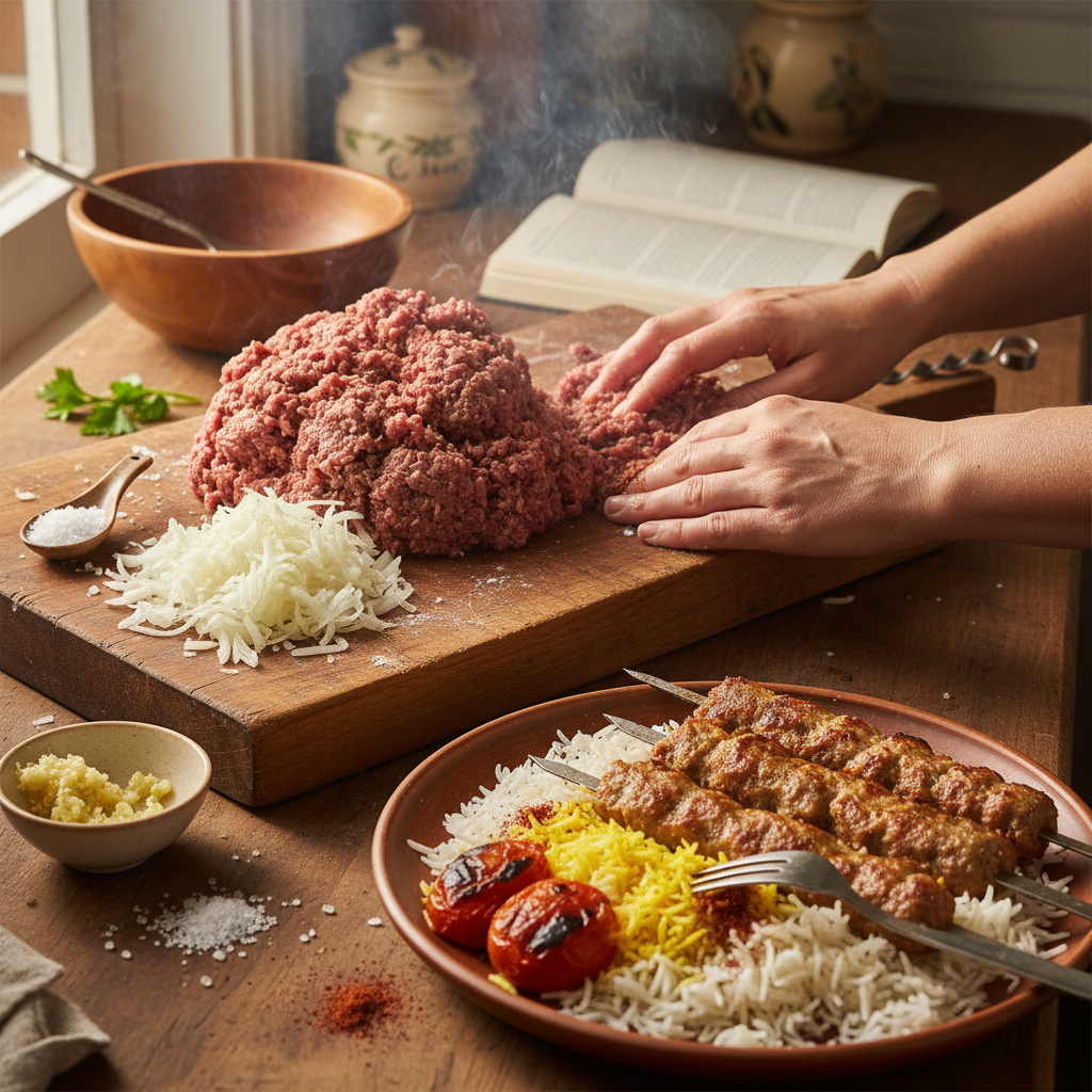 Koobideh Recipe recipe photo - Koobideh Recipe by Jan