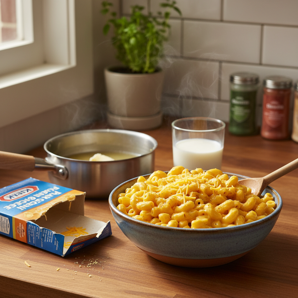 Kraft Mac and Cheese Recipe recipe photo - Kraft Mac and Cheese Recipe by Jan