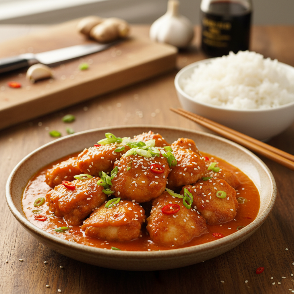Lava Chicken Recipe recipe photo - Lava Chicken Recipe by Jan