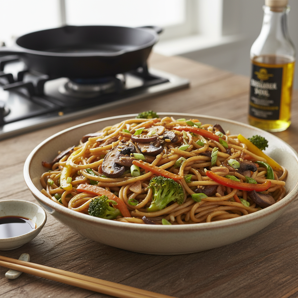 Classic Lo Mein Recipe recipe photo - Classic Lo Mein Recipe by Jan